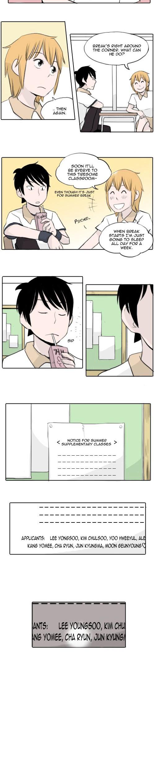 Ties of Compassion Chapter 47 page 2 - Chapter 47 : Ahn Min's Thoughts