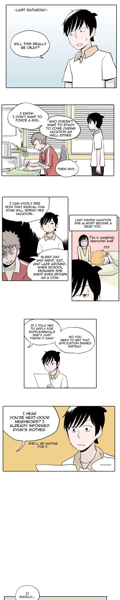 Ties of Compassion Chapter 47 page 3 - Chapter 47 : Ahn Min's Thoughts