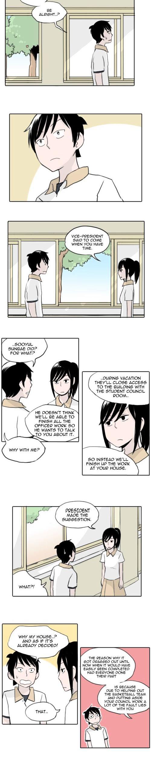 Ties of Compassion Chapter 47 page 4 - Chapter 47 : Ahn Min's Thoughts
