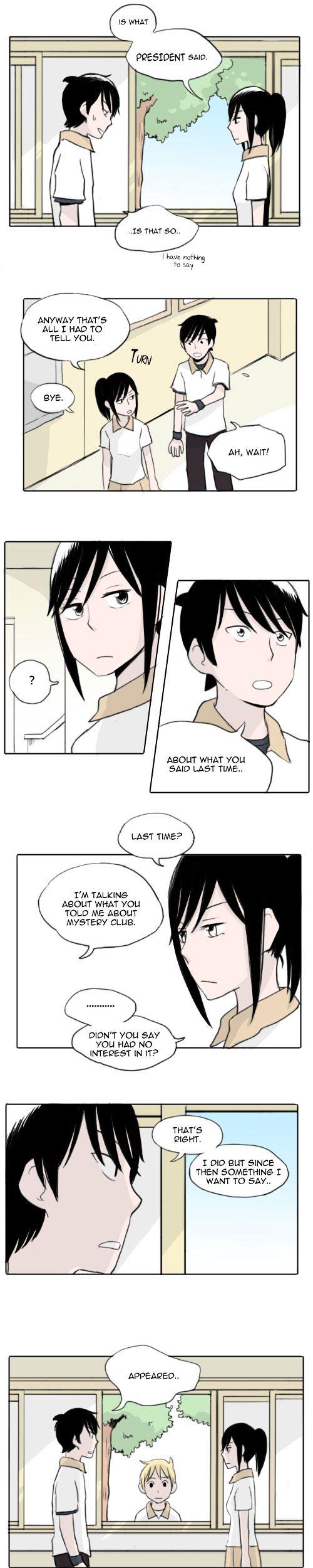 Ties of Compassion Chapter 47 page 5 - Chapter 47 : Ahn Min's Thoughts