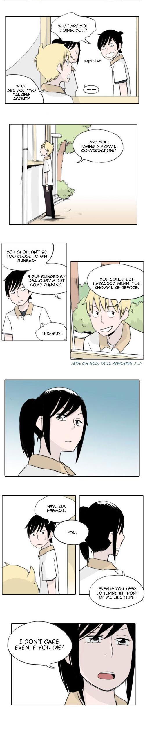 Ties of Compassion Chapter 47 page 6 - Chapter 47 : Ahn Min's Thoughts
