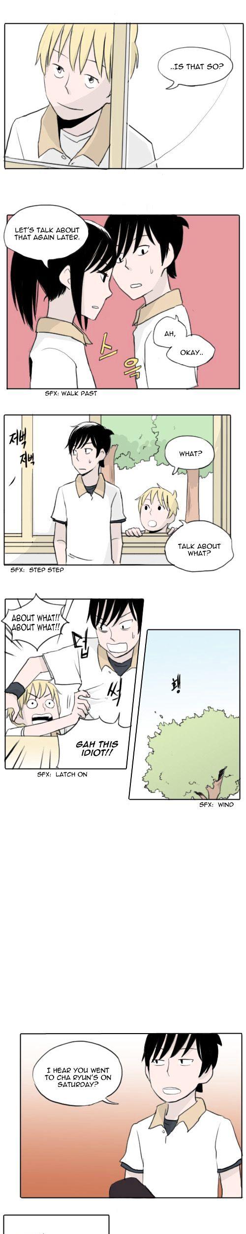 Ties of Compassion Chapter 47 page 7 - Chapter 47 : Ahn Min's Thoughts
