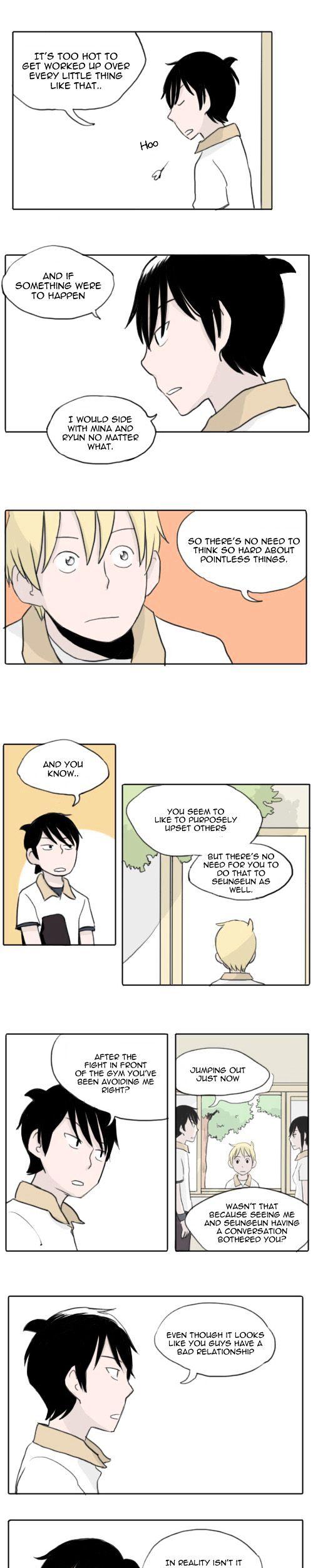 Ties of Compassion Chapter 47 page 9 - Chapter 47 : Ahn Min's Thoughts