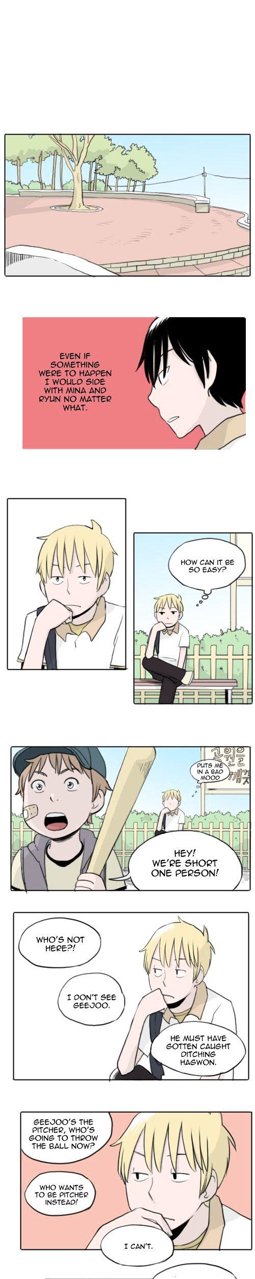 Ties of Compassion Chapter 48 page 1 - Chapter 48 : The Story That Is Not Okay