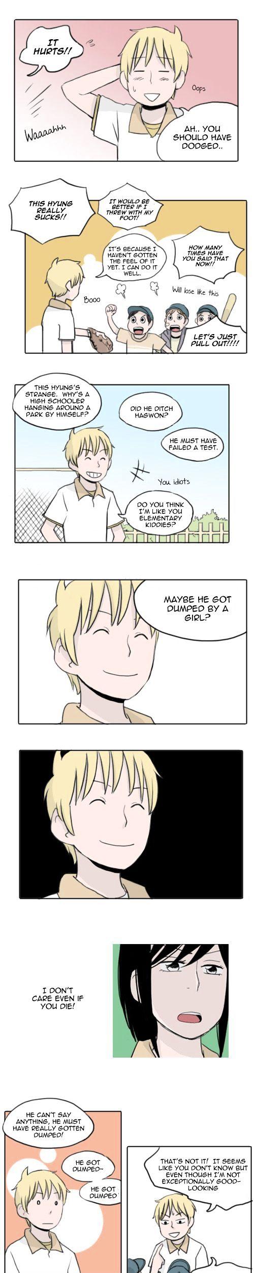 Ties of Compassion Chapter 48 page 3 - Chapter 48 : The Story That Is Not Okay