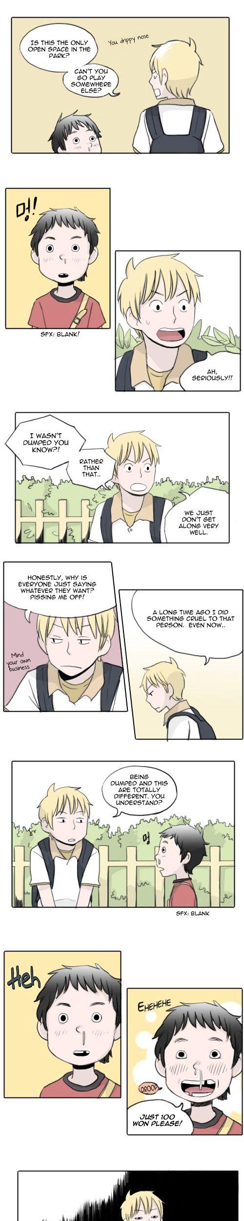 Ties of Compassion Chapter 48 page 5 - Chapter 48 : The Story That Is Not Okay