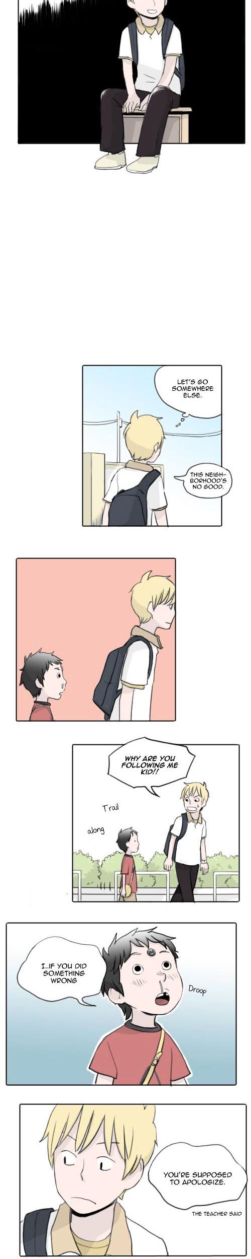 Ties of Compassion Chapter 48 page 6 - Chapter 48 : The Story That Is Not Okay