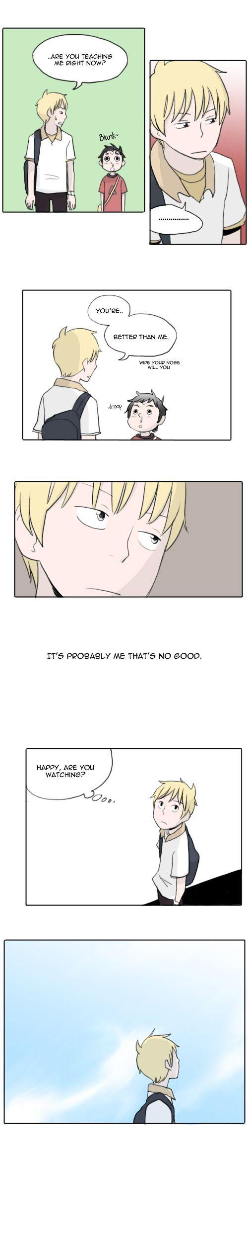 Ties of Compassion Chapter 48 page 7 - Chapter 48 : The Story That Is Not Okay