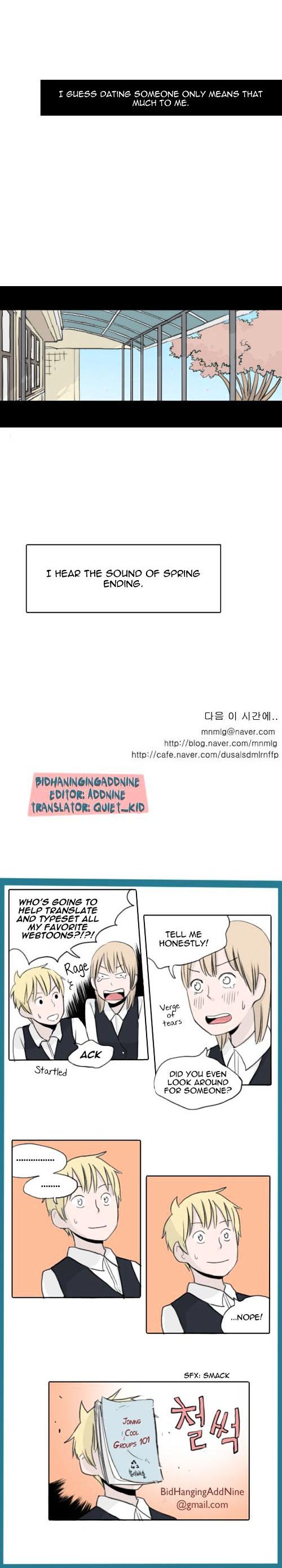 Ties of Compassion Chapter 49 page 10 - Chapter 49 : The Story That Is Not Okay (Spring)