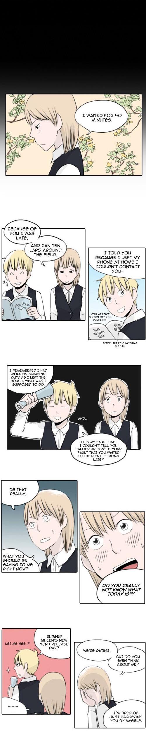 Ties of Compassion Chapter 49 page 2 - Chapter 49 : The Story That Is Not Okay (Spring)