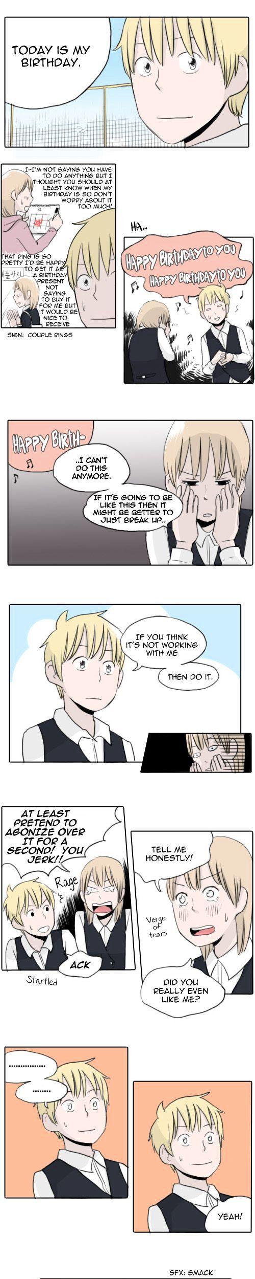Ties of Compassion Chapter 49 page 3 - Chapter 49 : The Story That Is Not Okay (Spring)