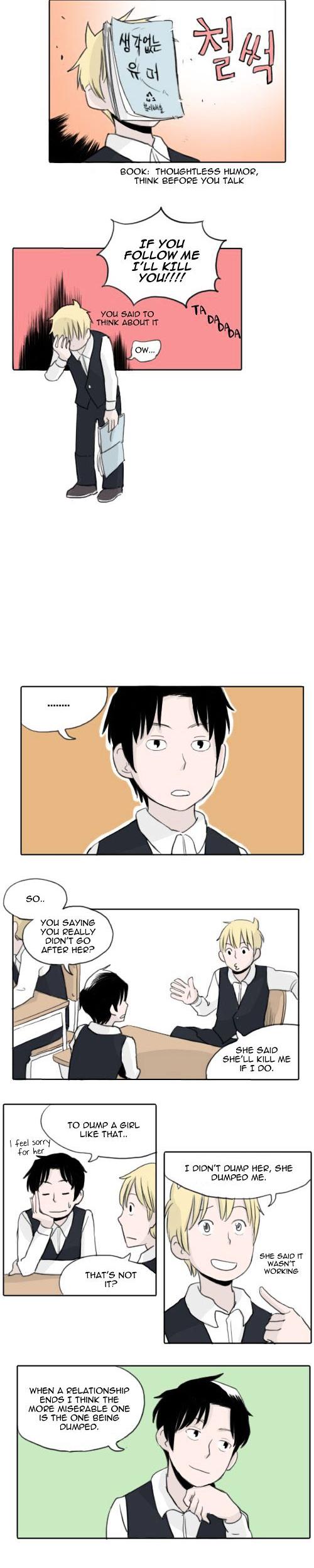 Ties of Compassion Chapter 49 page 4 - Chapter 49 : The Story That Is Not Okay (Spring)