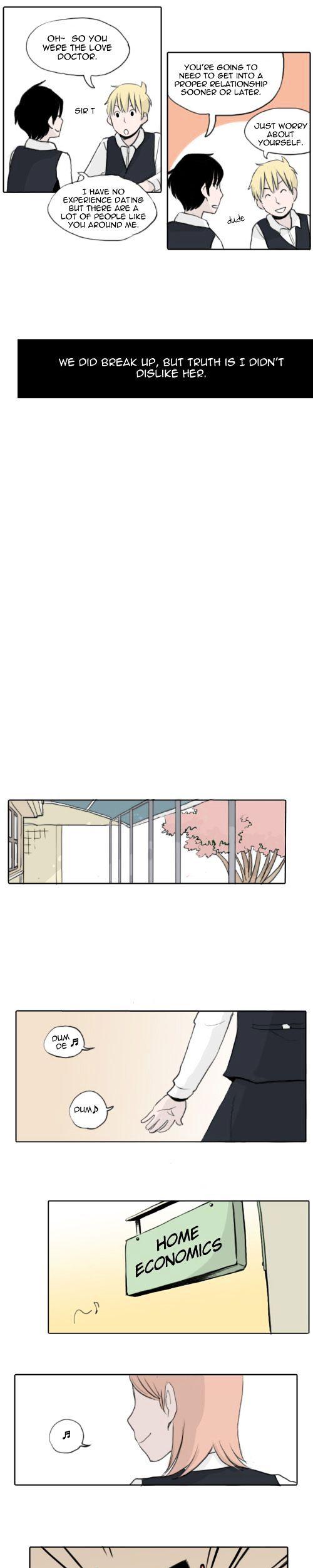 Ties of Compassion Chapter 49 page 5 - Chapter 49 : The Story That Is Not Okay (Spring)