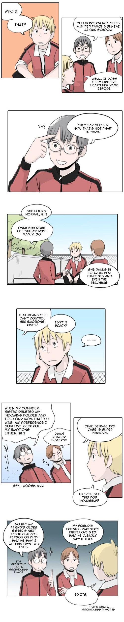 Ties of Compassion Chapter 49 page 8 - Chapter 49 : The Story That Is Not Okay (Spring)