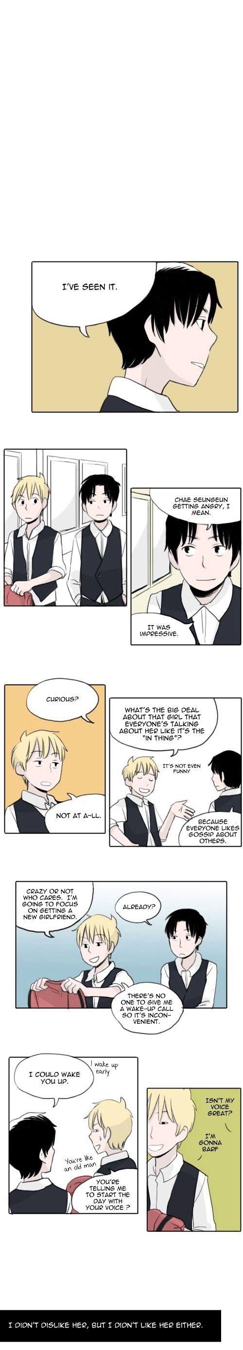 Ties of Compassion Chapter 49 page 9 - Chapter 49 : The Story That Is Not Okay (Spring)