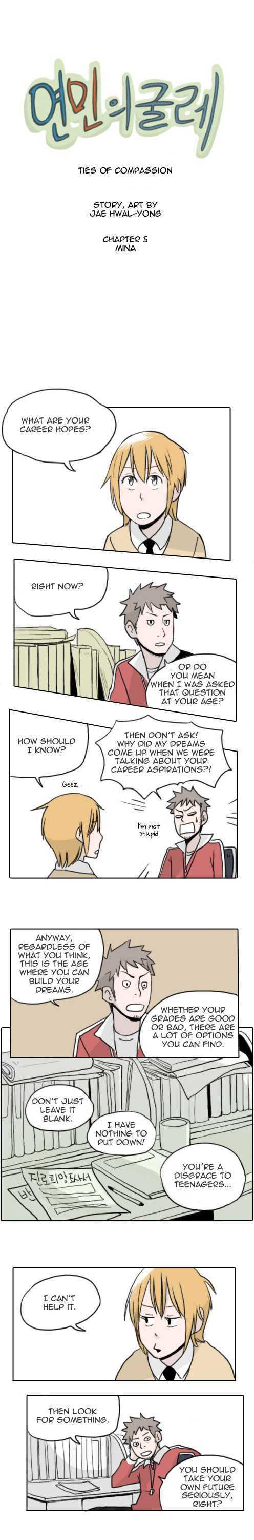 Ties of Compassion Chapter 5 page 1 - Chapter 5 : Mina