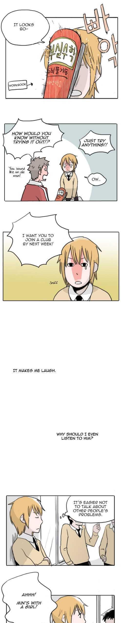 Ties of Compassion Chapter 5 page 4 - Chapter 5 : Mina