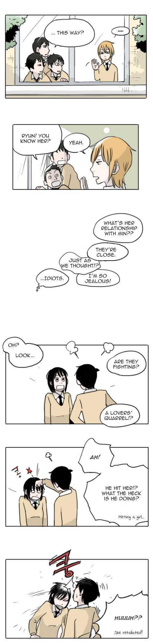 Ties of Compassion Chapter 5 page 6 - Chapter 5 : Mina