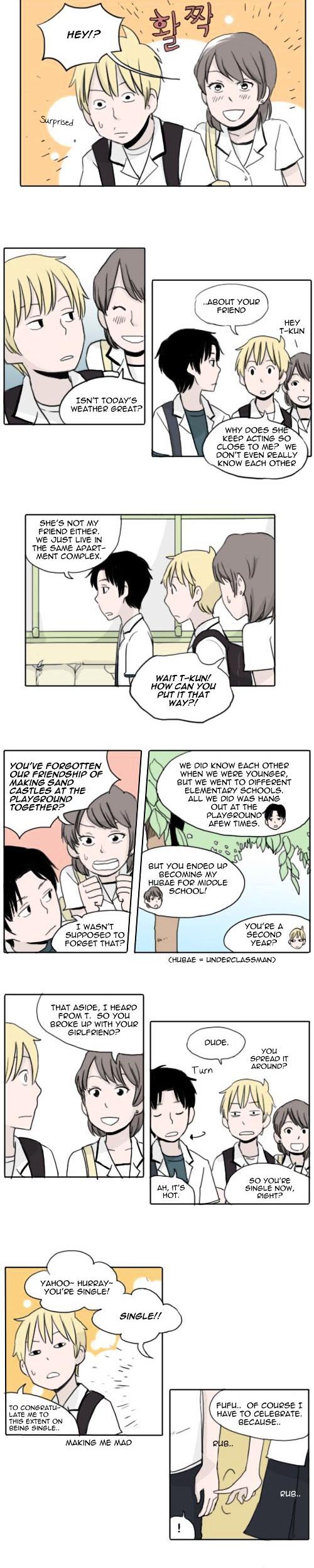 Ties of Compassion Chapter 50 page 2 - Chapter 50 : The Story That is Not Okay (Summer Wind)