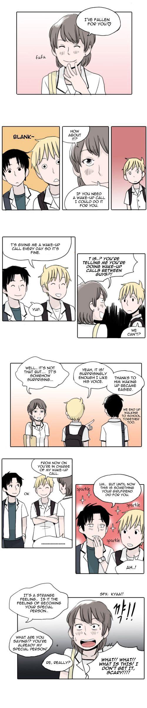 Ties of Compassion Chapter 50 page 3 - Chapter 50 : The Story That is Not Okay (Summer Wind)