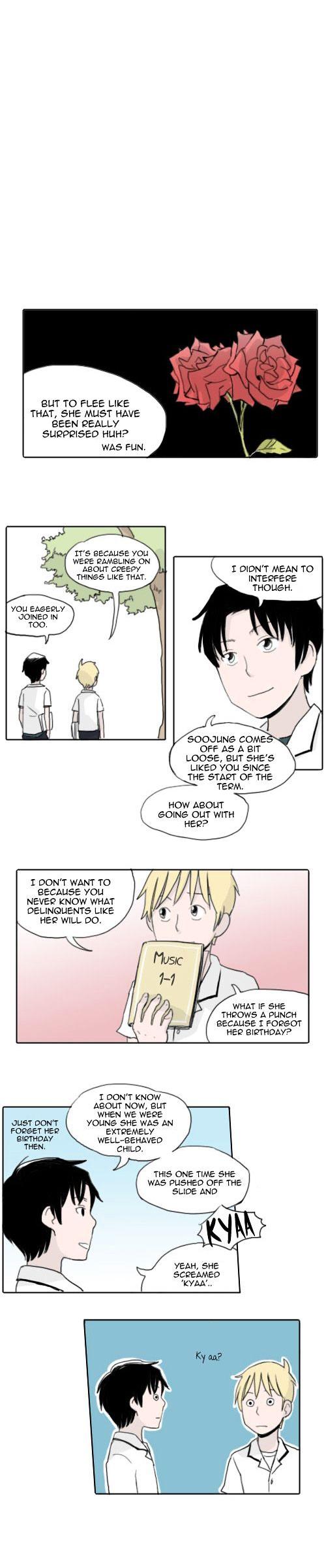 Ties of Compassion Chapter 50 page 4 - Chapter 50 : The Story That is Not Okay (Summer Wind)