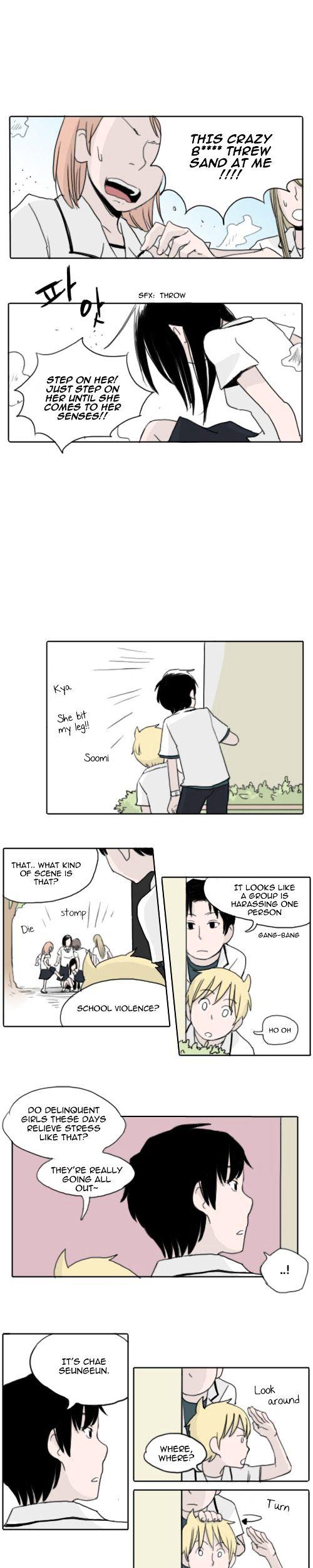 Ties of Compassion Chapter 50 page 5 - Chapter 50 : The Story That is Not Okay (Summer Wind)