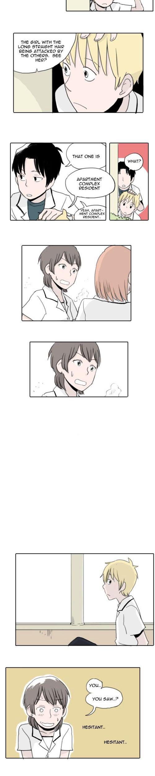 Ties of Compassion Chapter 50 page 6 - Chapter 50 : The Story That is Not Okay (Summer Wind)
