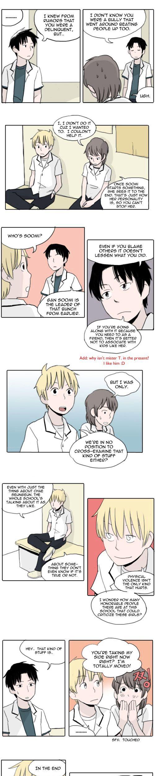 Ties of Compassion Chapter 50 page 7 - Chapter 50 : The Story That is Not Okay (Summer Wind)