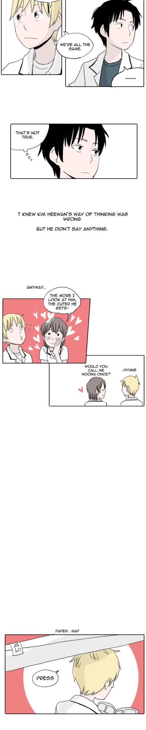 Ties of Compassion Chapter 50 page 8 - Chapter 50 : The Story That is Not Okay (Summer Wind)