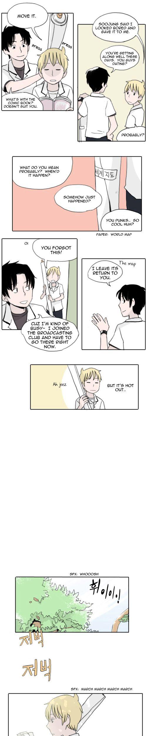 Ties of Compassion Chapter 50 page 9 - Chapter 50 : The Story That is Not Okay (Summer Wind)