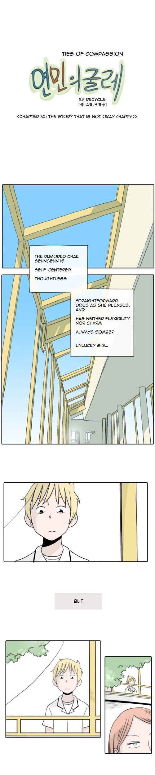 Ties of Compassion Chapter 52 page 1 - Chapter 52 : The Story That is Not Okay (Happy)
