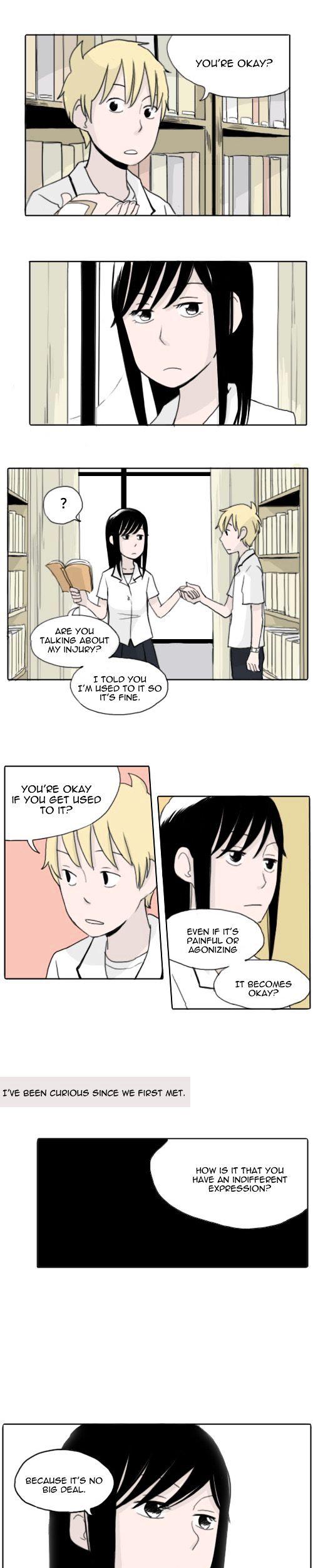 Ties of Compassion Chapter 52 page 3 - Chapter 52 : The Story That is Not Okay (Happy)