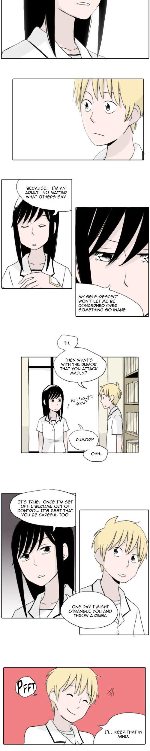 Ties of Compassion Chapter 52 page 4 - Chapter 52 : The Story That is Not Okay (Happy)