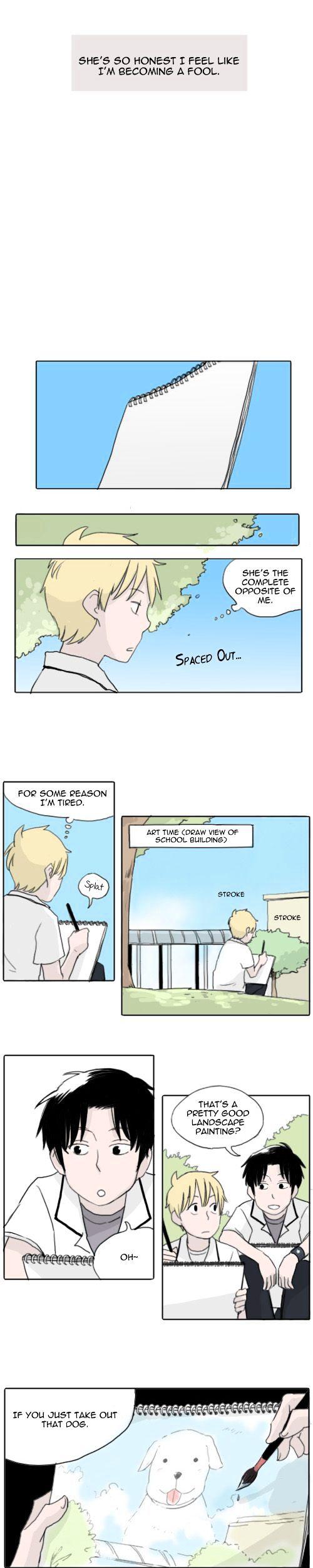 Ties of Compassion Chapter 52 page 5 - Chapter 52 : The Story That is Not Okay (Happy)