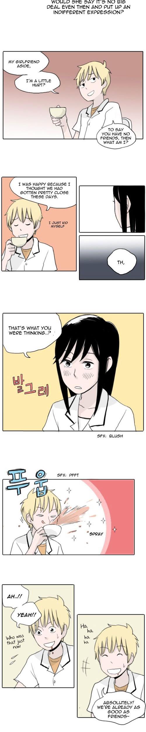 Ties of Compassion Chapter 52 page 8 - Chapter 52 : The Story That is Not Okay (Happy)