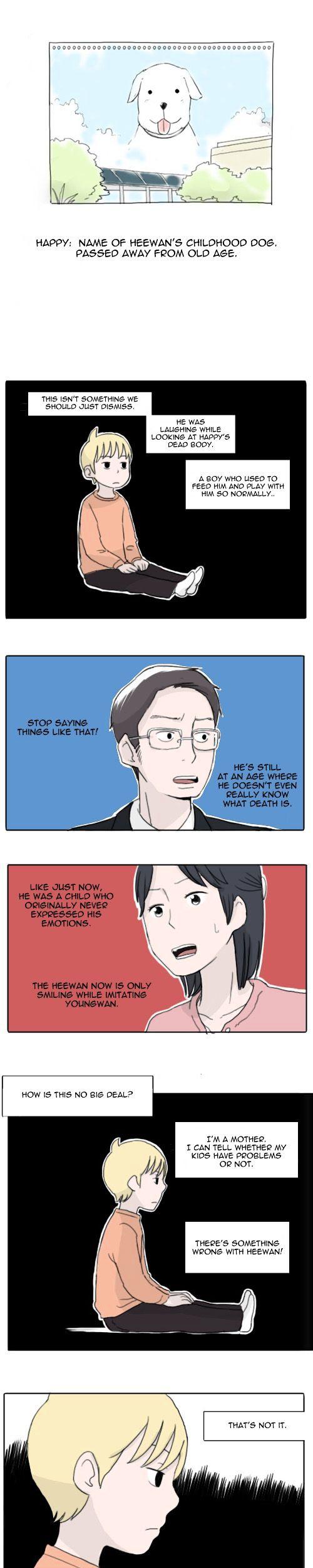 Ties of Compassion Chapter 53 page 1 - Chapter 53 : The Story That is Not Okay (Kim Heewan)