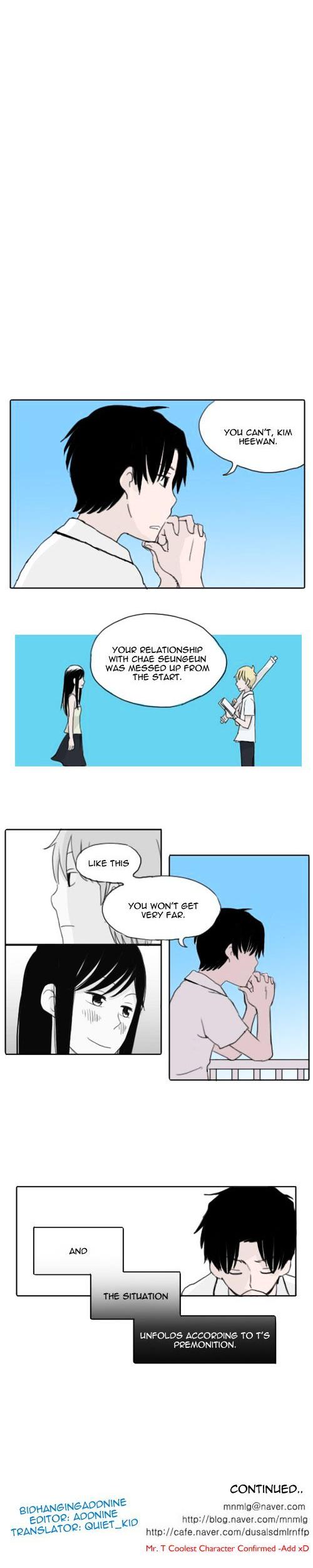 Ties of Compassion Chapter 53 page 10 - Chapter 53 : The Story That is Not Okay (Kim Heewan)