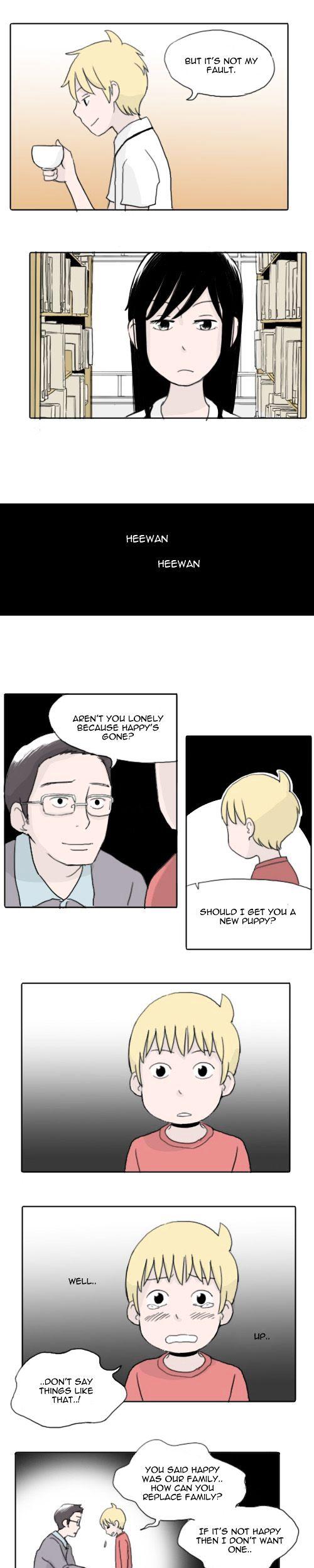 Ties of Compassion Chapter 53 page 3 - Chapter 53 : The Story That is Not Okay (Kim Heewan)