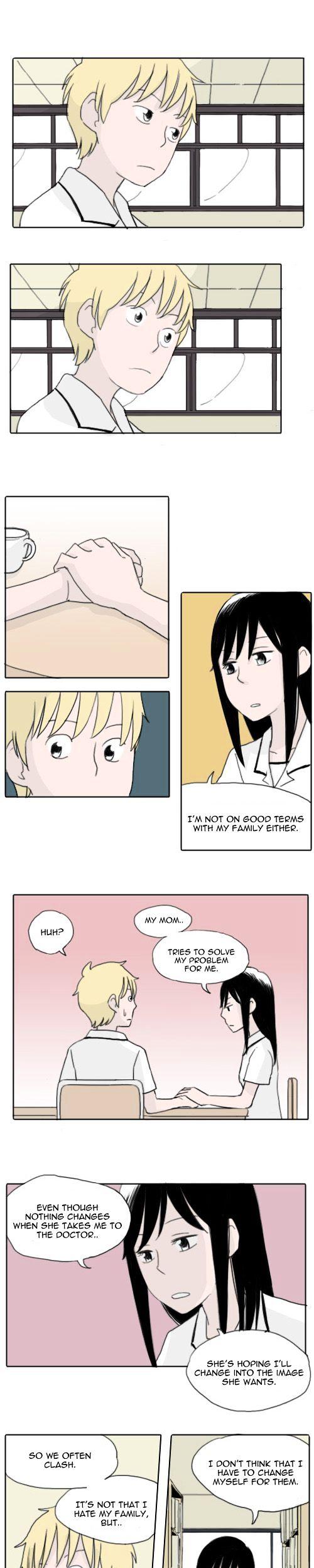 Ties of Compassion Chapter 53 page 5 - Chapter 53 : The Story That is Not Okay (Kim Heewan)