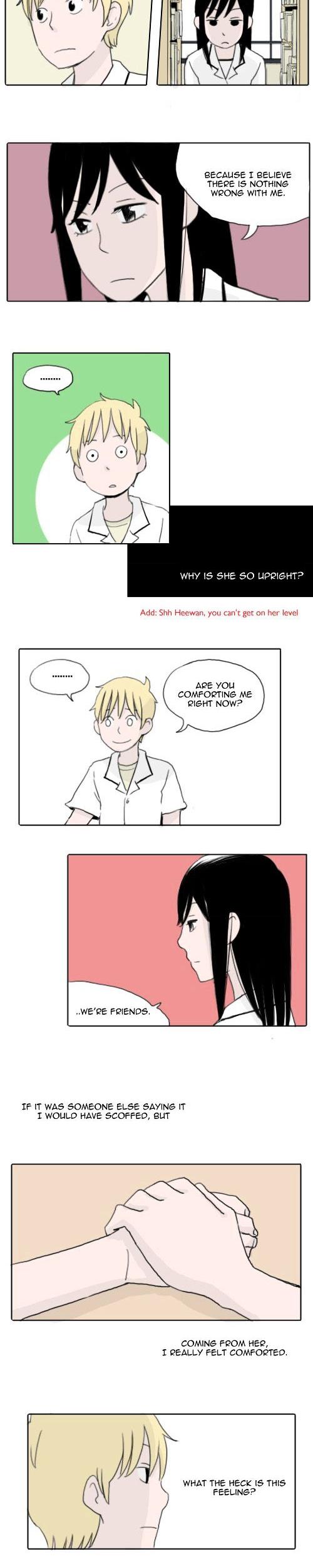 Ties of Compassion Chapter 53 page 6 - Chapter 53 : The Story That is Not Okay (Kim Heewan)