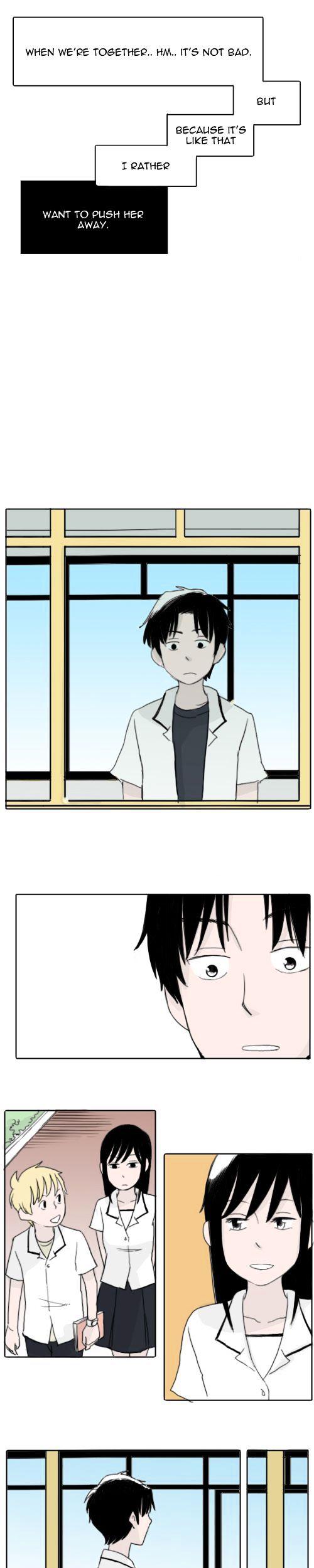 Ties of Compassion Chapter 53 page 7 - Chapter 53 : The Story That is Not Okay (Kim Heewan)
