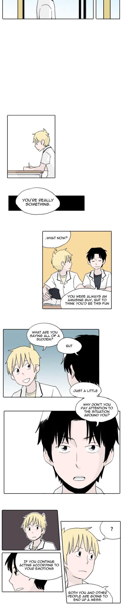 Ties of Compassion Chapter 53 page 8 - Chapter 53 : The Story That is Not Okay (Kim Heewan)