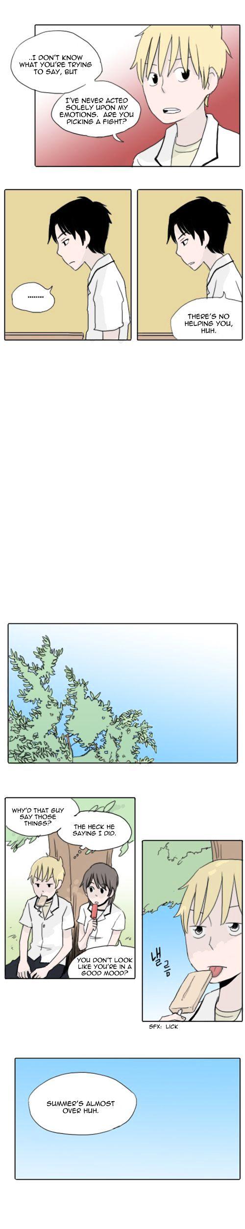 Ties of Compassion Chapter 53 page 9 - Chapter 53 : The Story That is Not Okay (Kim Heewan)