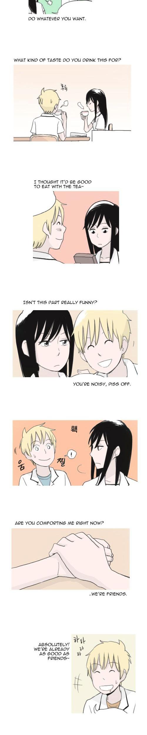 Ties of Compassion Chapter 54 page 14 - Chapter 54 : The Story That is Not Okay (Fall)