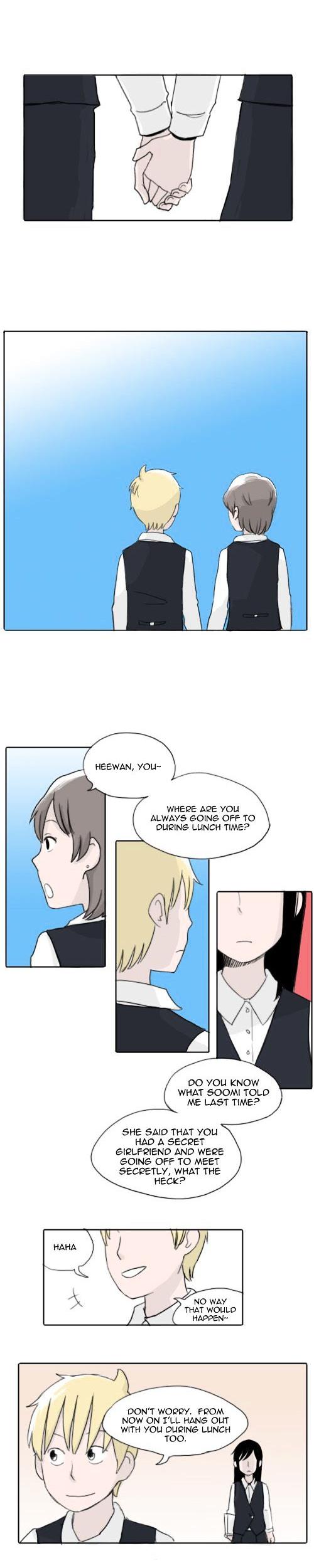 Ties of Compassion Chapter 54 page 2 - Chapter 54 : The Story That is Not Okay (Fall)