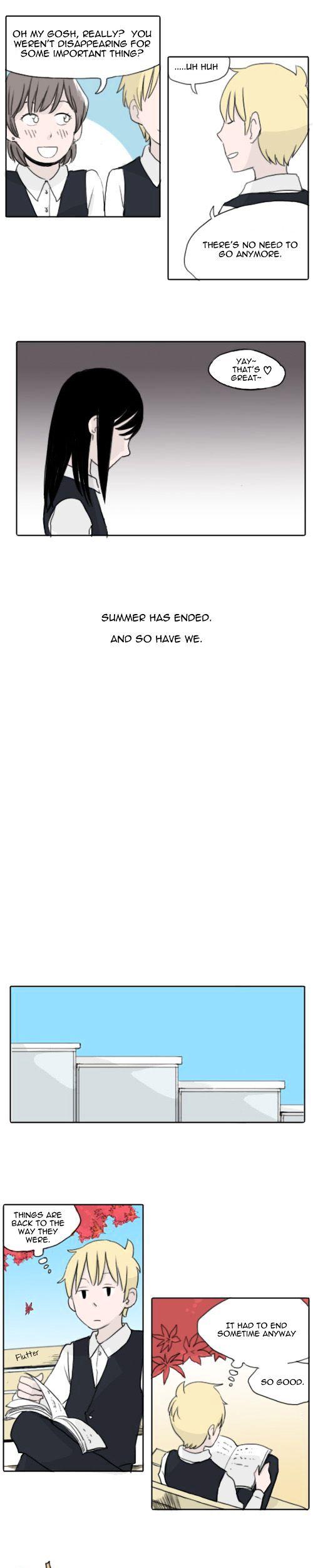 Ties of Compassion Chapter 54 page 3 - Chapter 54 : The Story That is Not Okay (Fall)