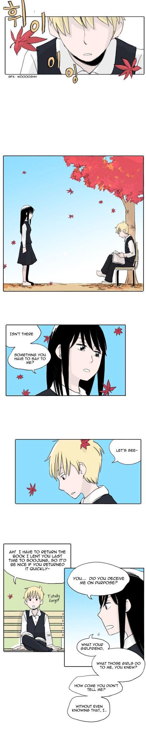 Ties of Compassion Chapter 54 page 4 - Chapter 54 : The Story That is Not Okay (Fall)