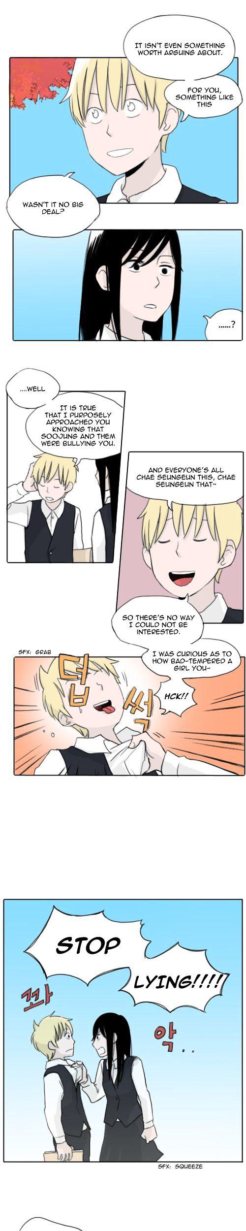 Ties of Compassion Chapter 54 page 5 - Chapter 54 : The Story That is Not Okay (Fall)