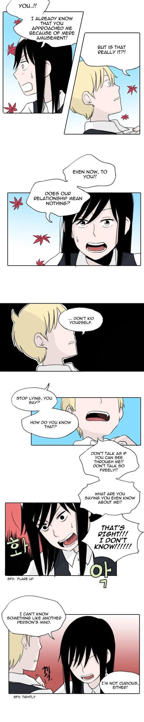 Ties of Compassion Chapter 54 page 6 - Chapter 54 : The Story That is Not Okay (Fall)