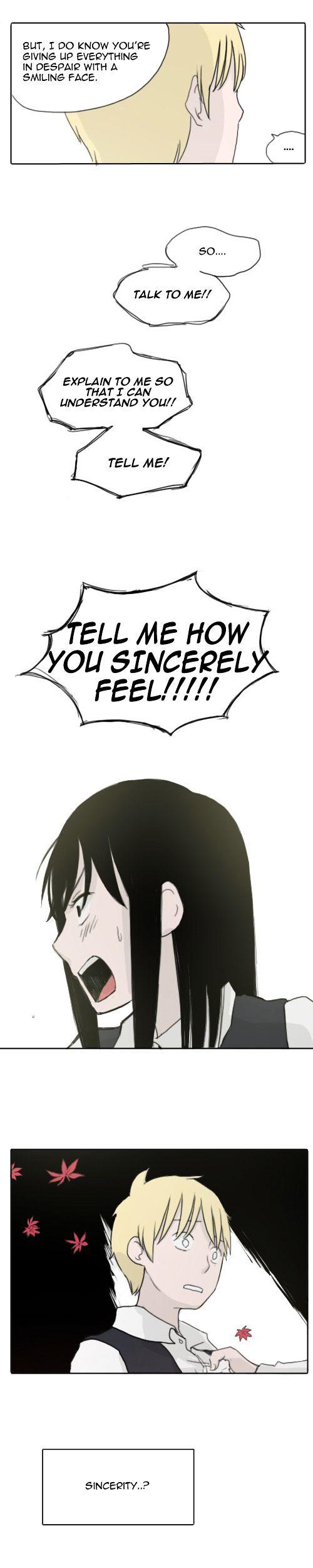 Ties of Compassion Chapter 54 page 7 - Chapter 54 : The Story That is Not Okay (Fall)